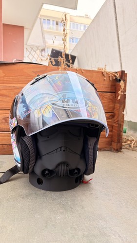 Sèche casque moto - casque,