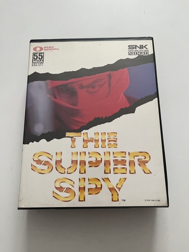 The super spy - spy, neo