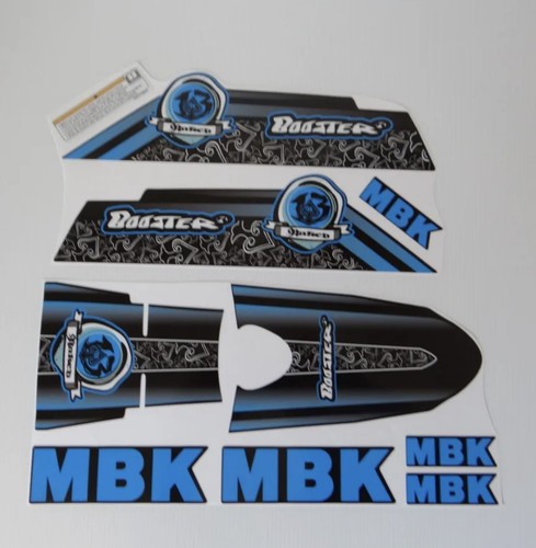 Kit déco mbk - déco, booster
