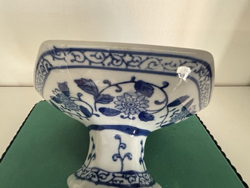 Compotier ancien sur pied - , –