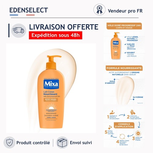 Mixa autobronzant lait corps - mixa,