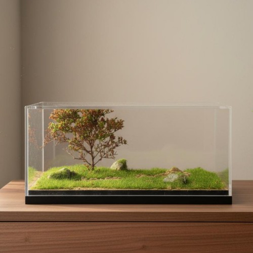 Vitrine exposition - vitrine, d'exposition