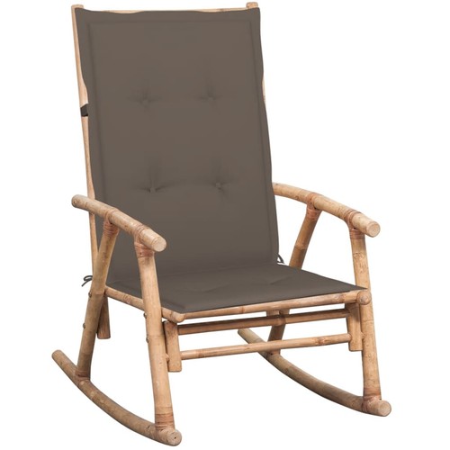 Chaise bascule avec coussin - bascule,