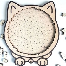 Puzzle en bois pour chat 135
