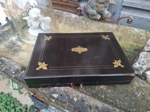 Ancien coffret boîte - ancien, /boîte