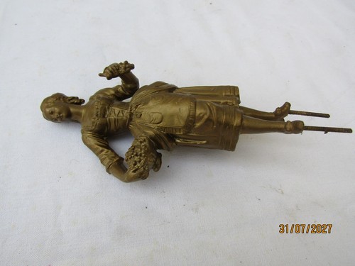 Ancien régule pendule - régule, de