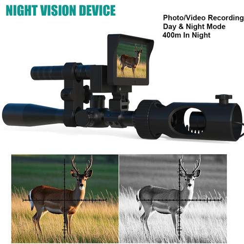 Day night vision scope digital - day,