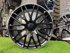 4X R22" 5X112 Jantes Noires