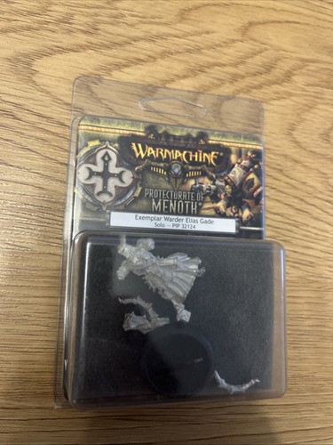 Warmachine exemplar warder - warmachine,