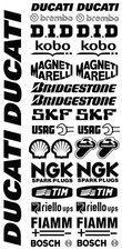 FE STICKER decal sponsor