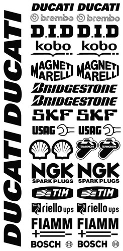 Sticker decal sponsor - decal,