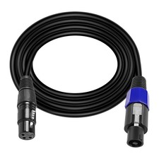 Prise audio filaire speakon
