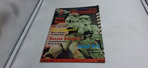 Magazine club nintendo volume - magazine,