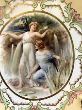 Plat & Assiette Porcelaine