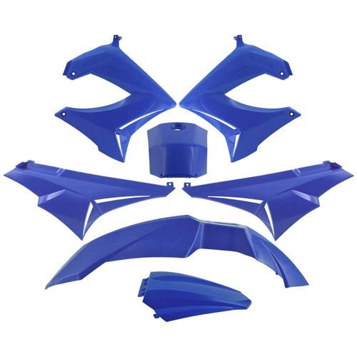 Set pièces carénage bleu - set,