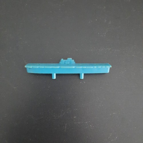 Pion bateau porte avions bleu - porte-avions,