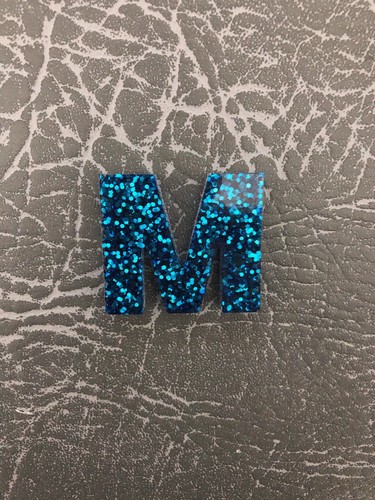 Art resin magnet letter - art,
