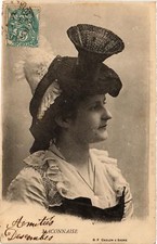 CPA AK Folklore - Maconnaise (699109)