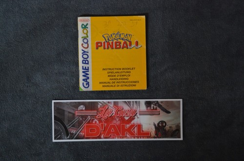 Pas jeu notice - ₪pas,