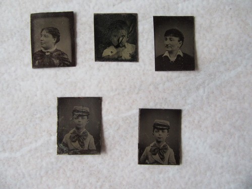 Ferrotypes minuscules 1880 - minuscules,