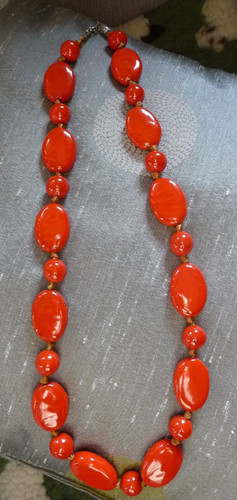 Collier sautoir vintage - collier,