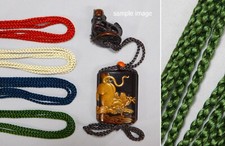 Vert - Cordon en soie Inro