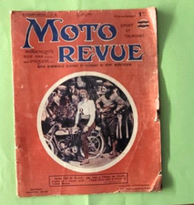 Moto Revue N°53 : juin 1920