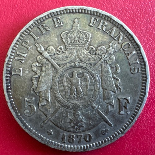 Francs napoléon iii - francs,