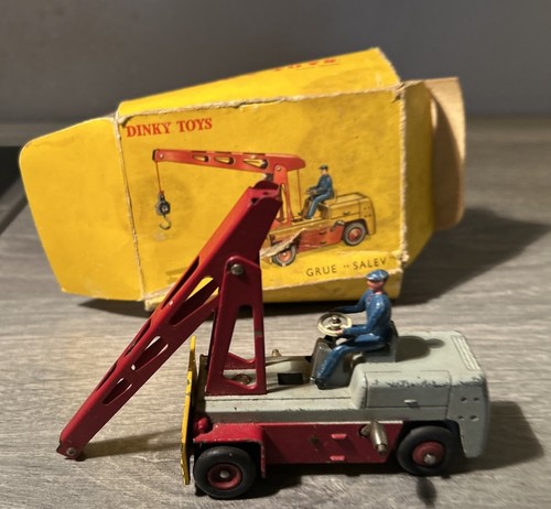 Dinky toys ancien - dinky, grue