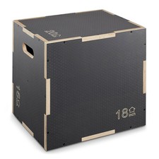 3 in 1 Non-Slip Plyo Box for