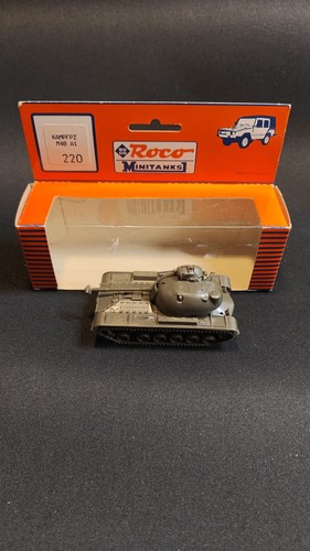 Roco minitanks 220 kampfpz m48 - 220,