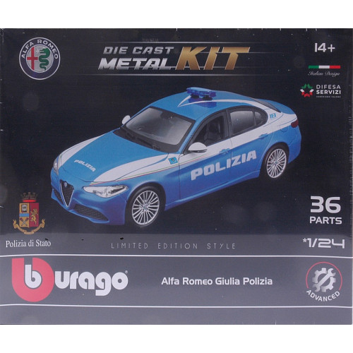 Alfa romeo giulia - romeo, kit