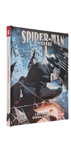 Spider man noir l - noir, :