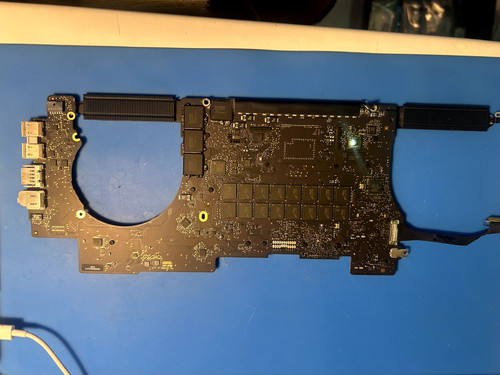 Carte mère macbook - mère, retina