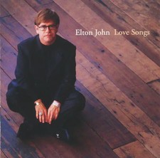 CD Elton John Love Songs New