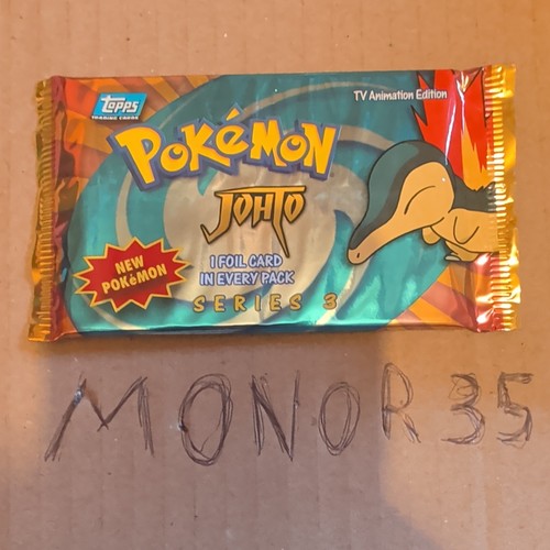 Topps johto booster - booster, français