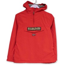 Veste Napapijri Rouge Avec Zip
