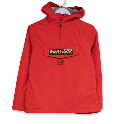 Veste napapijri rouge avec - rouge, zip