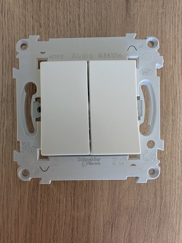 Interrupteur double alvais - interrupteur,