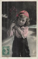 CP GARCON BONNET RAYE POT SUR