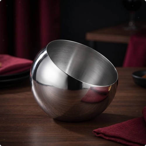 Bol incliné inox moderne - bol,