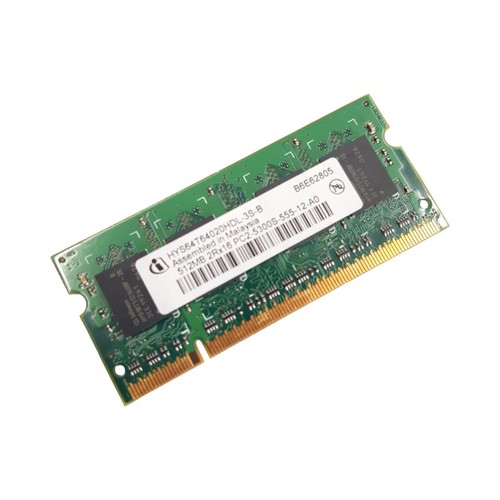 Barrette mémoire 512mo ram - mémoire,