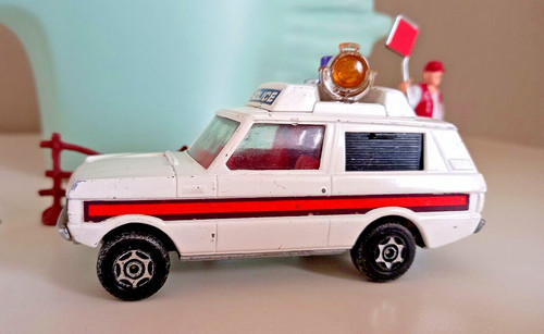 Corgi toys vigilant range - vigilant,