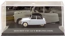 MOCHET CL-125 Y BERLINE 1956 IXO 1/43 TBE EN BOITE