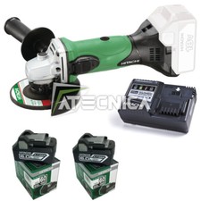 Kit meuleuse sans fil 115 mm