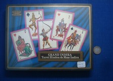 Jeu Carte Tarot Divinatoire Grimaud Grand Indira Tarot Hindou Mme Indira