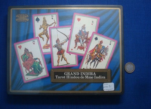 Jeu carte tarot - carte,