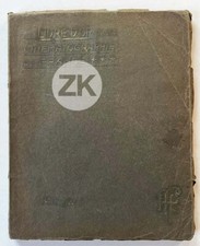 LIVRE D'OR de la CINEMATOGRAPHIE FRANCAISE Pathé Gaumont Musidora Linder 1922