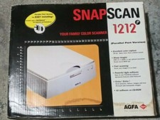 AGFA Snapscan 1212 Scanner