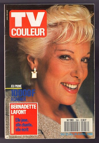 Couleur n 258 - tv,